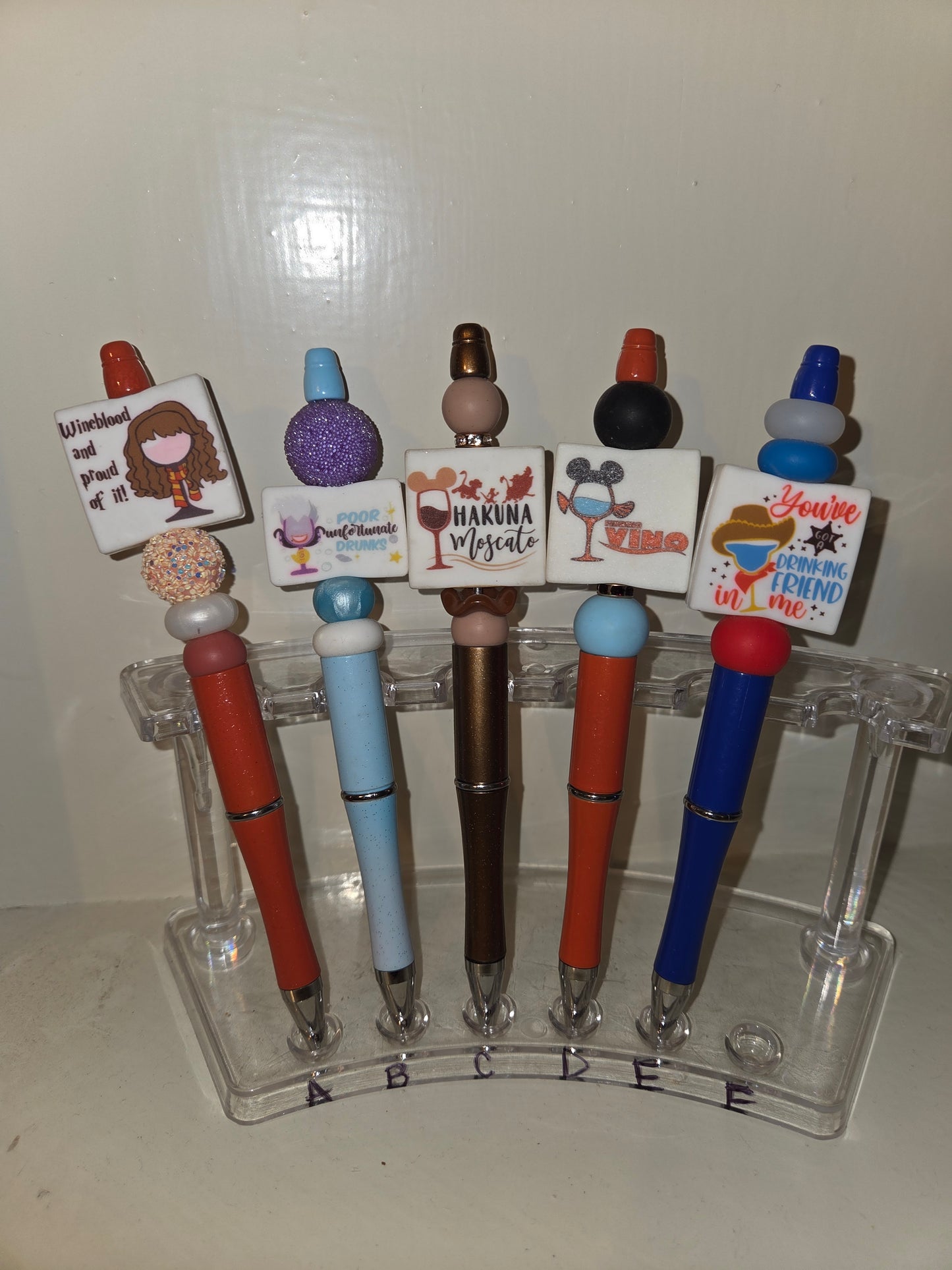 Pens: Characters,  TV, Movies, Music