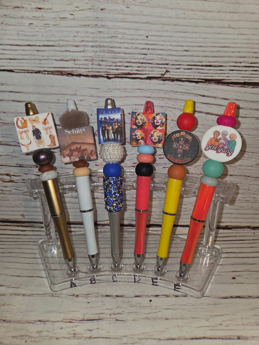 Pens: Characters,  TV, Movies, Music