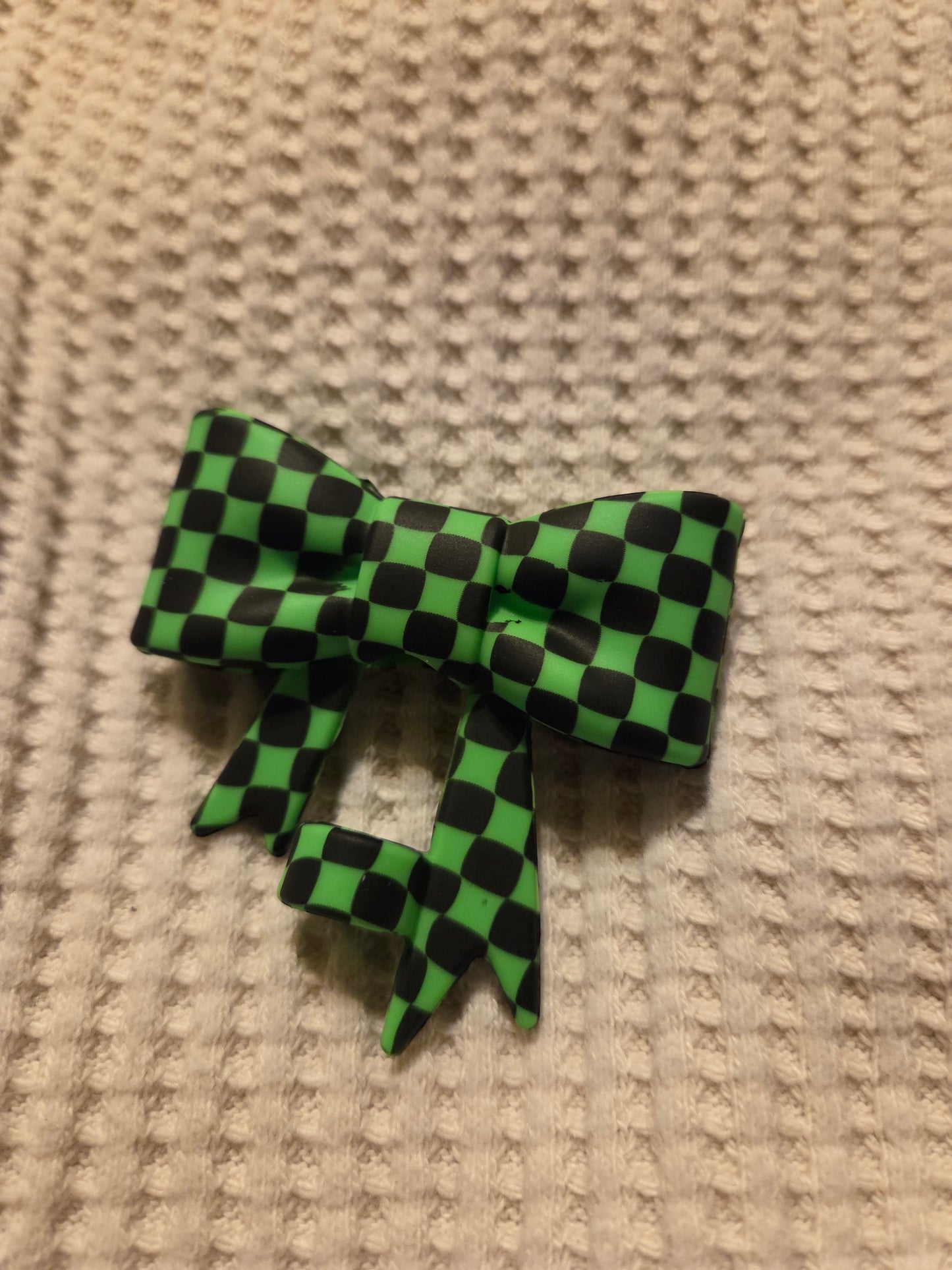 3D Bow Straw Toppers
