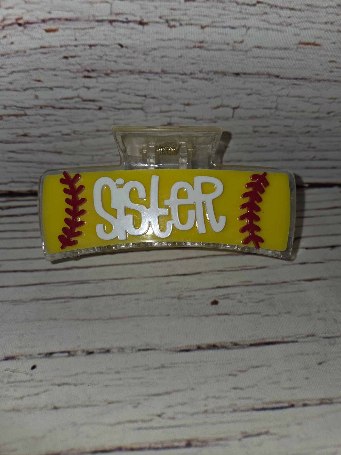 Baseball ⚾️ Softball 🥎 Claw Clips