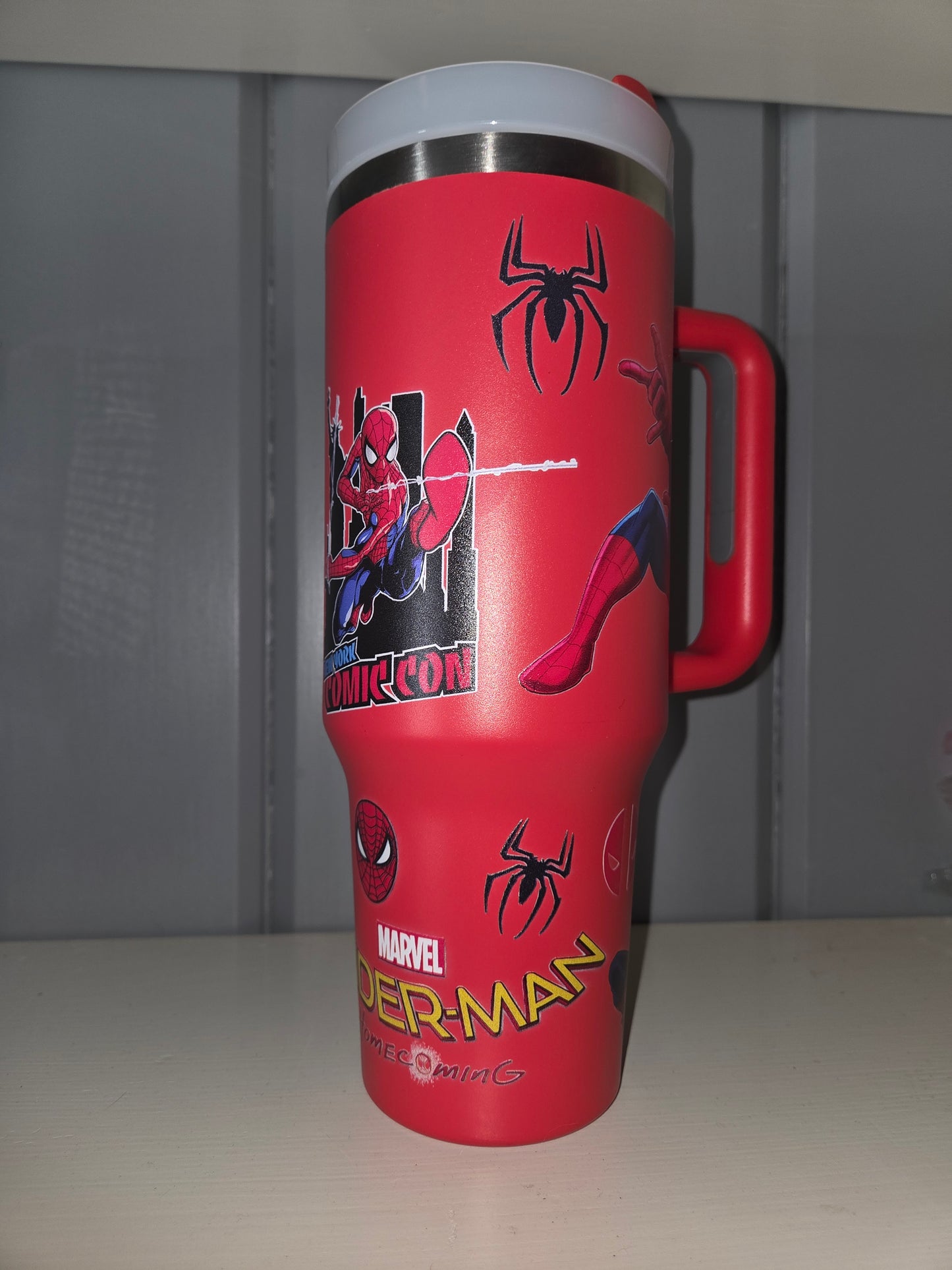 Spiderman Tumblers