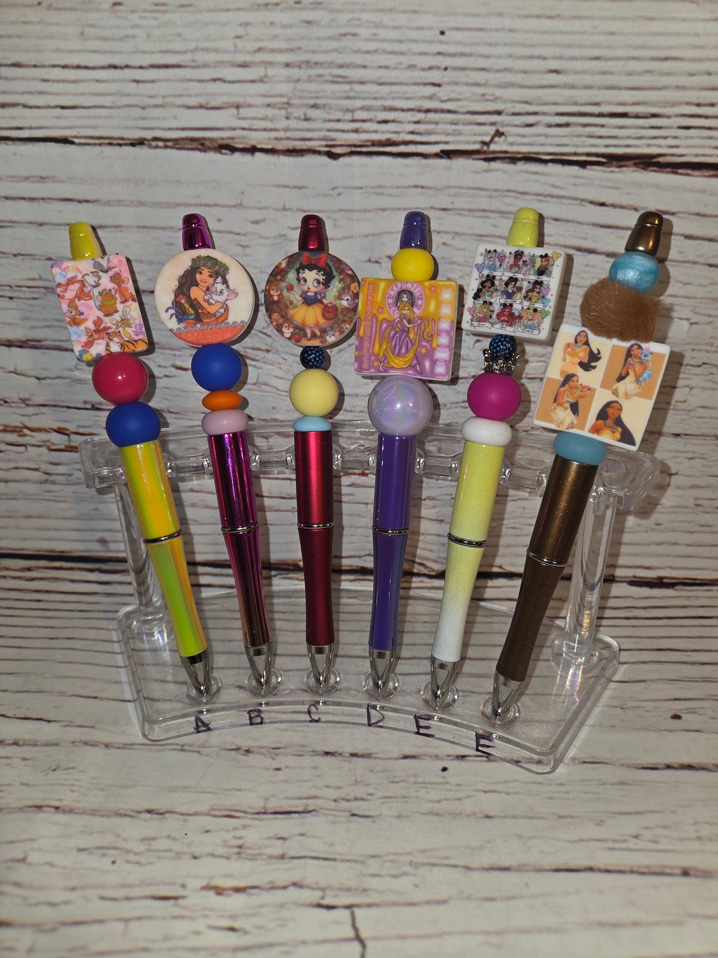 Pens: Characters,  TV, Movies, Music