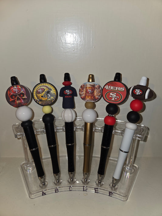 Pens: Sports, NFL, MLB, NBA, Football, Soccer, Baseball, Softball, Volleyball