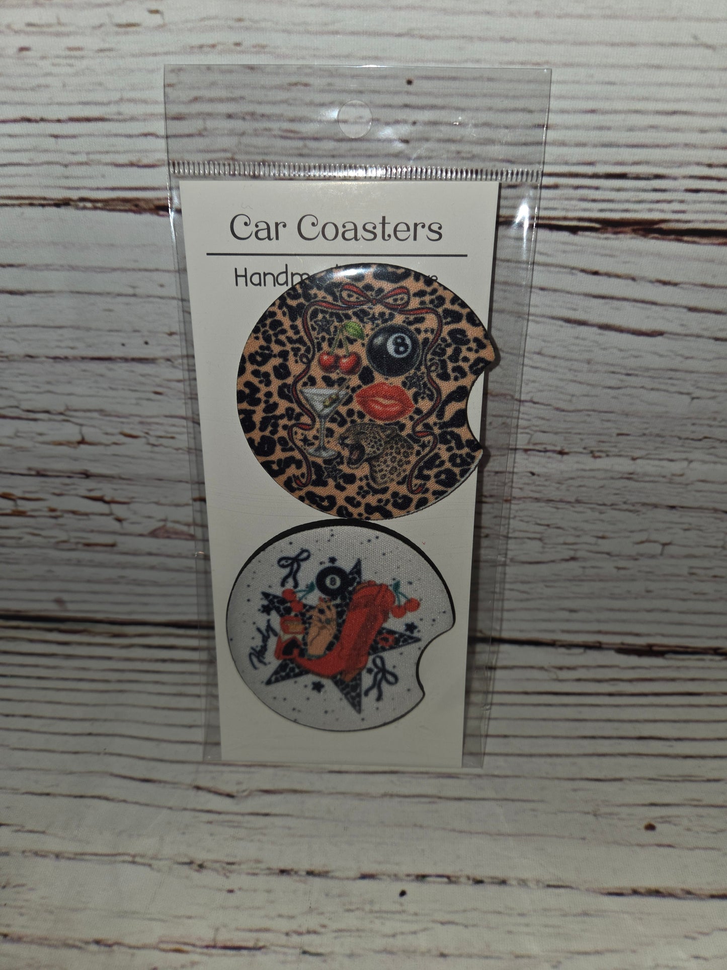 Country Western Car Coasters