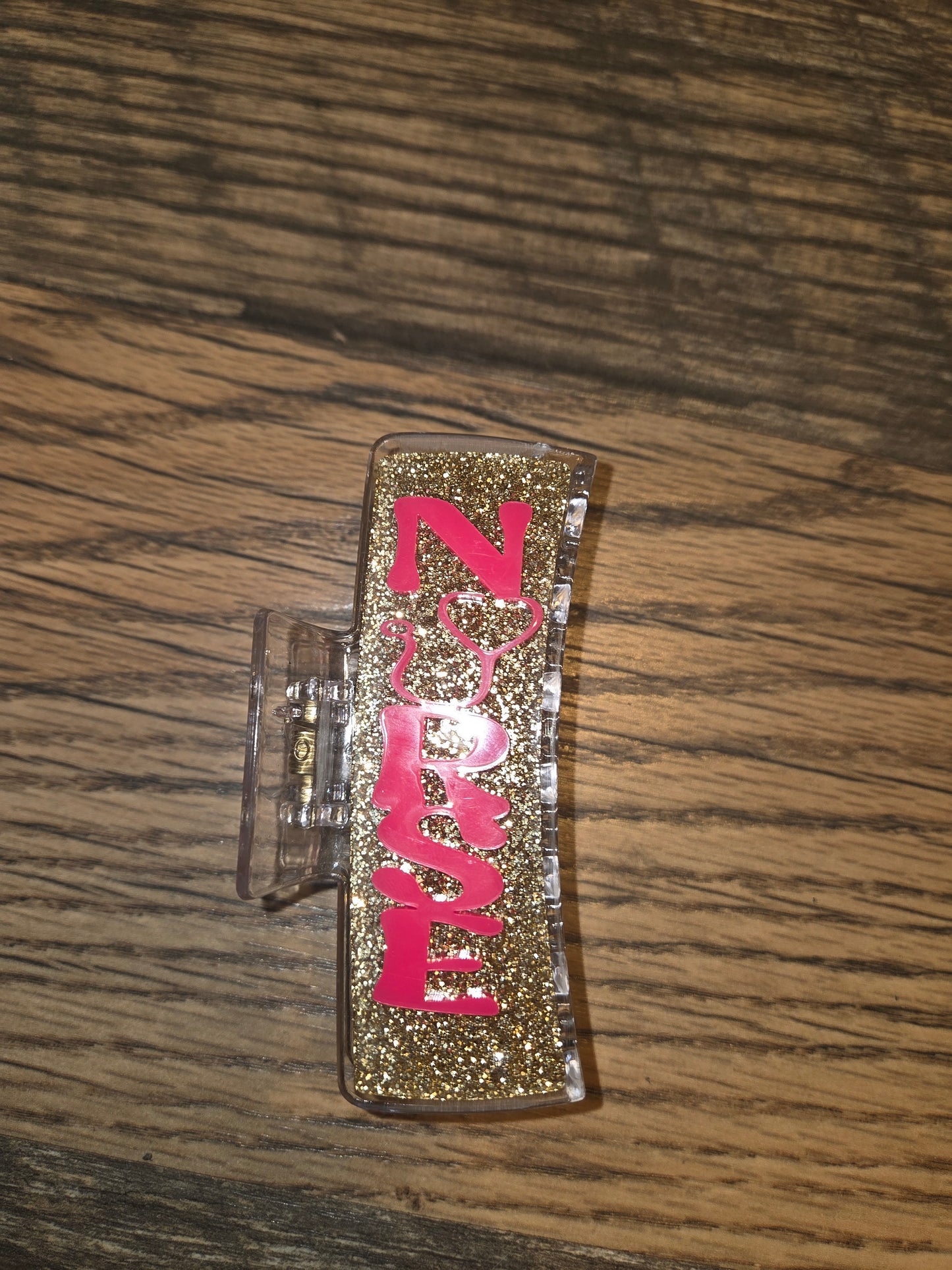 Nurse Medical CNA Claw Clips