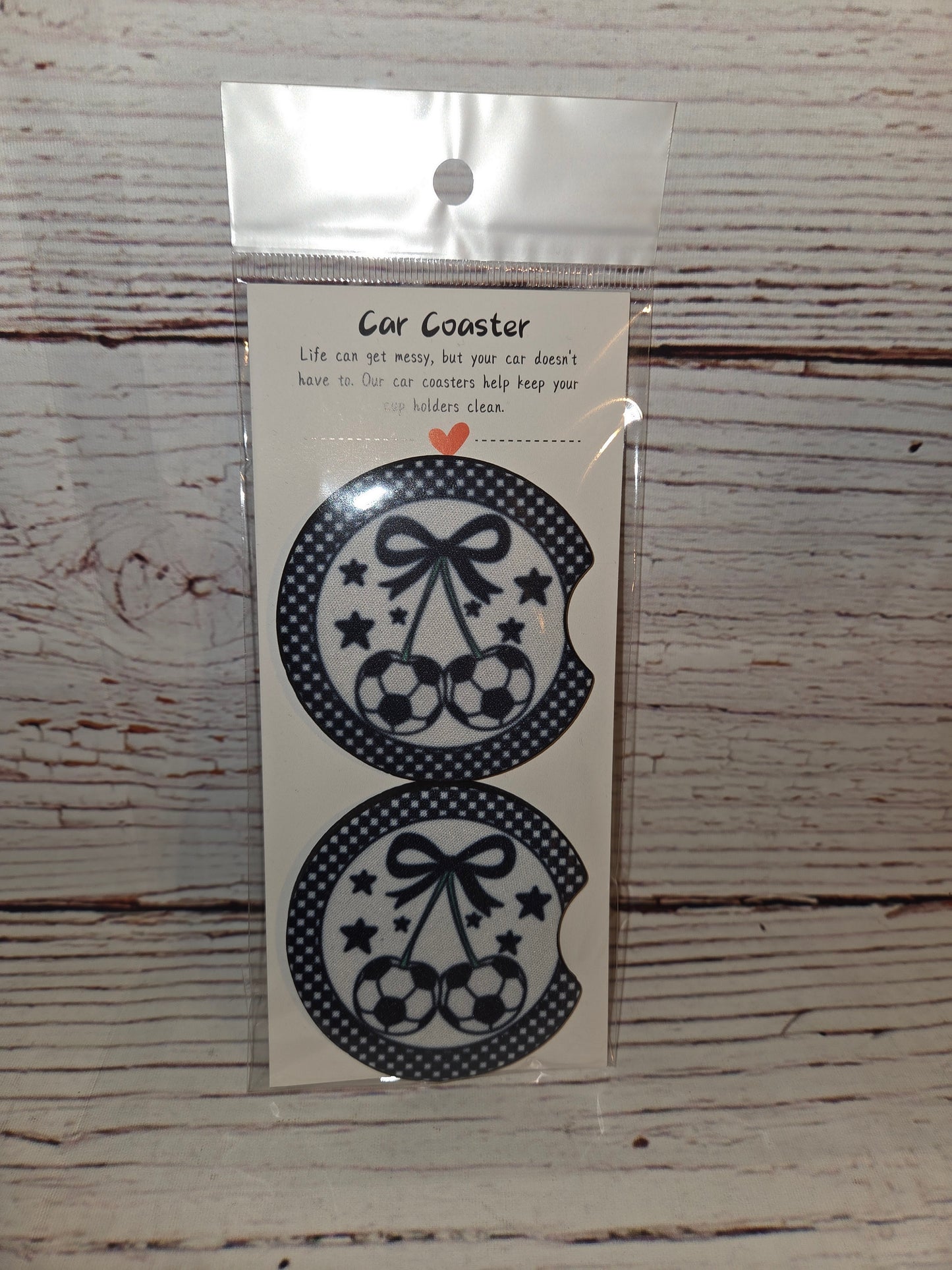 Sports Car Coasters