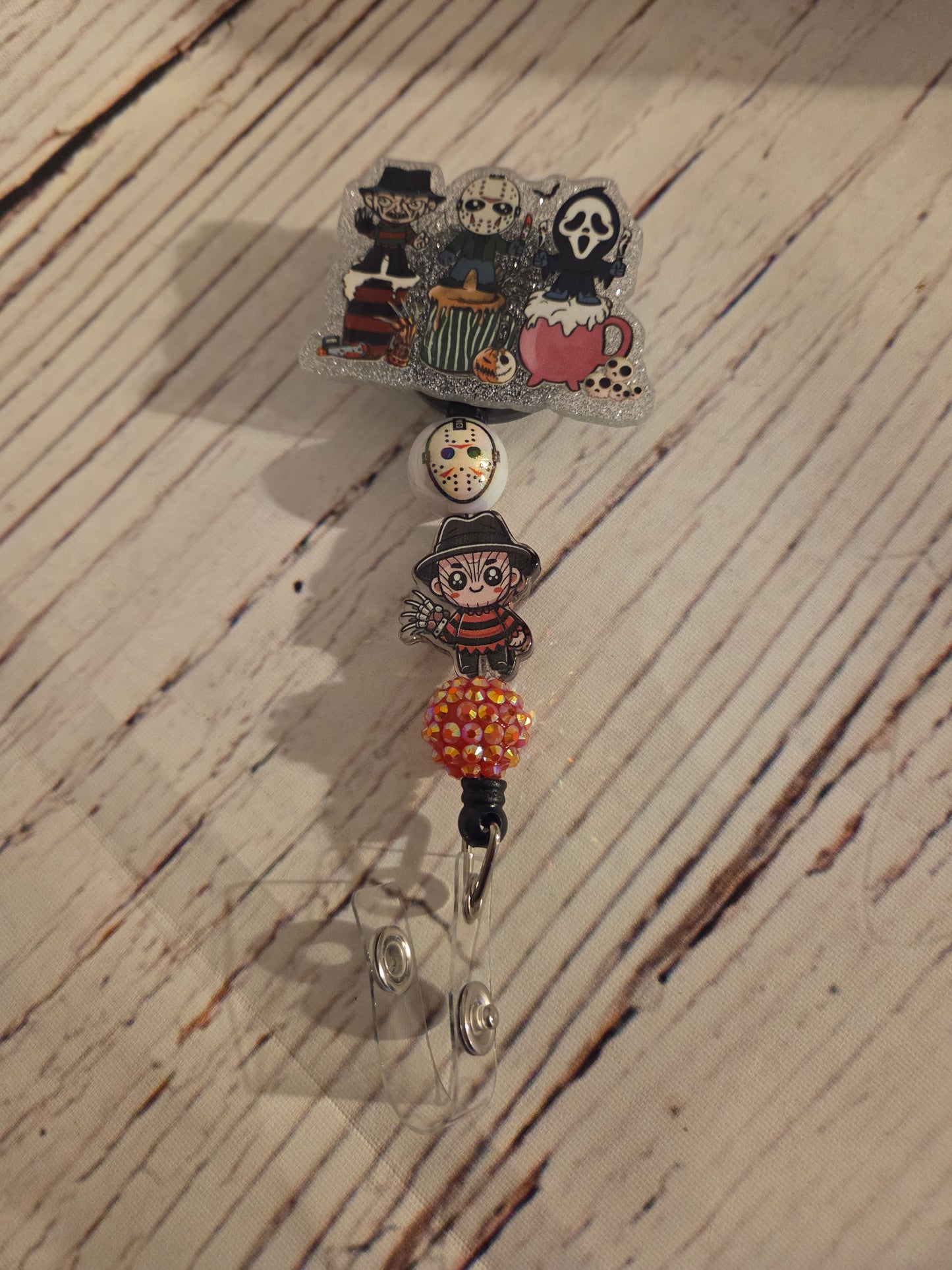Badge Reels- Retractable
