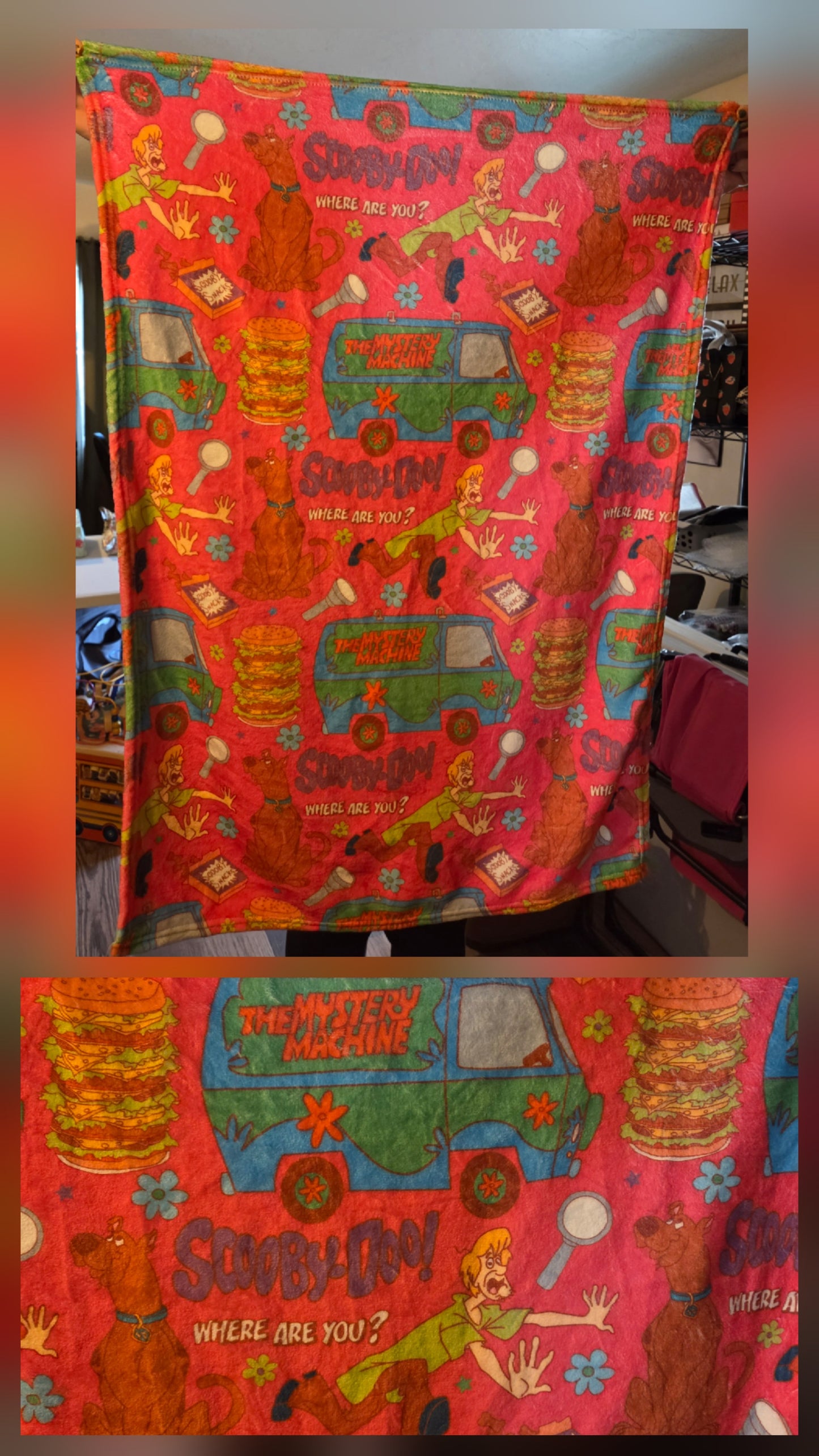 Character Blankets