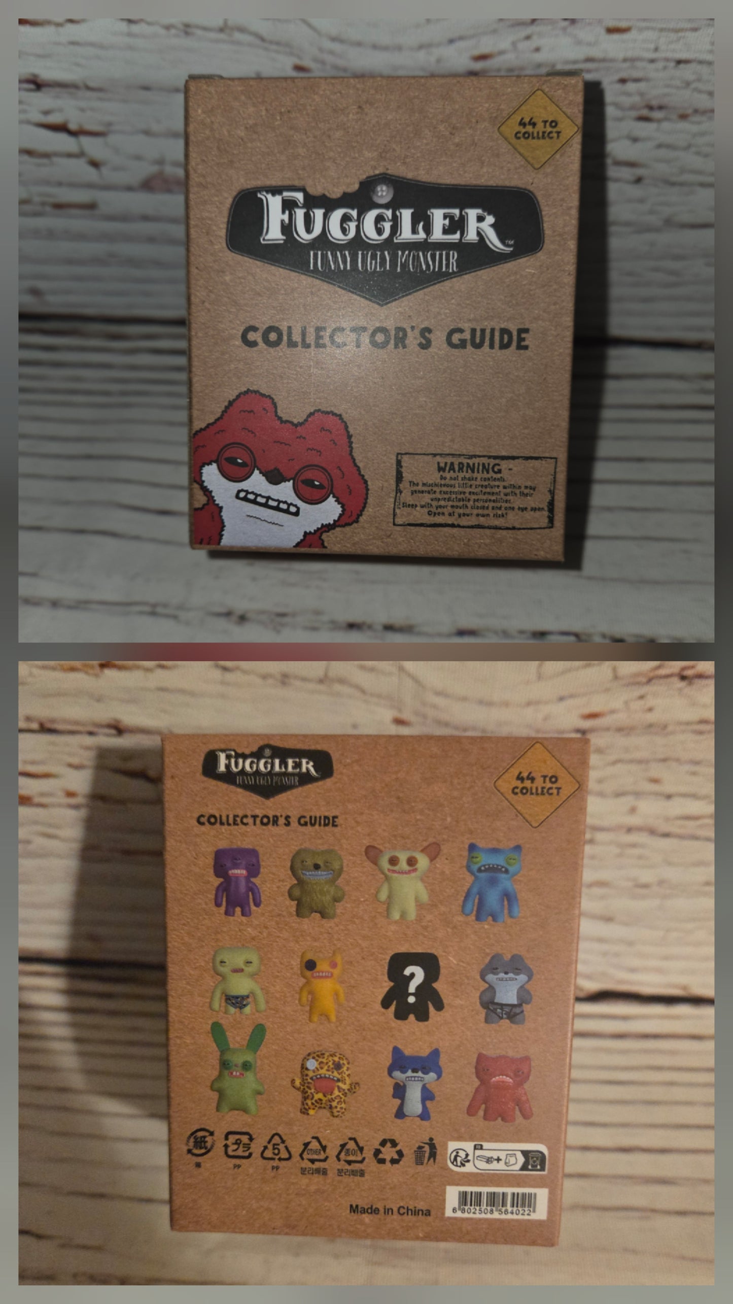 Fuggler Collectible Figurines