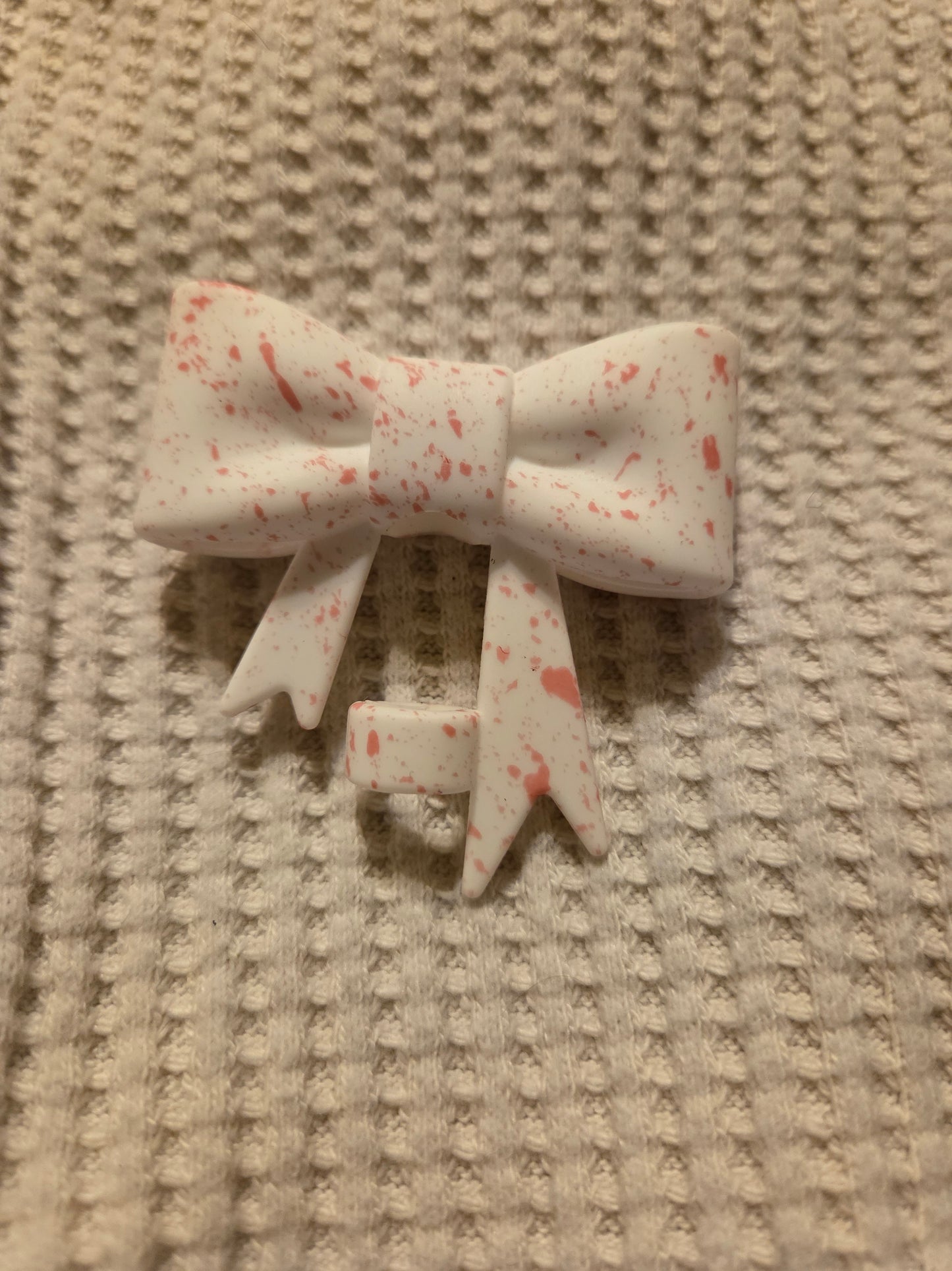 3D Bow Straw Toppers