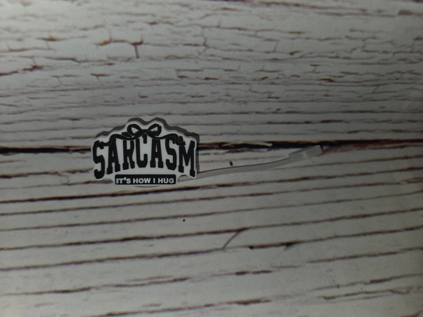 Sarcasm Straw Toppers