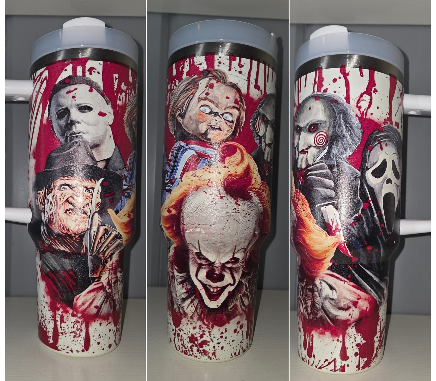 Horror Tumbler
