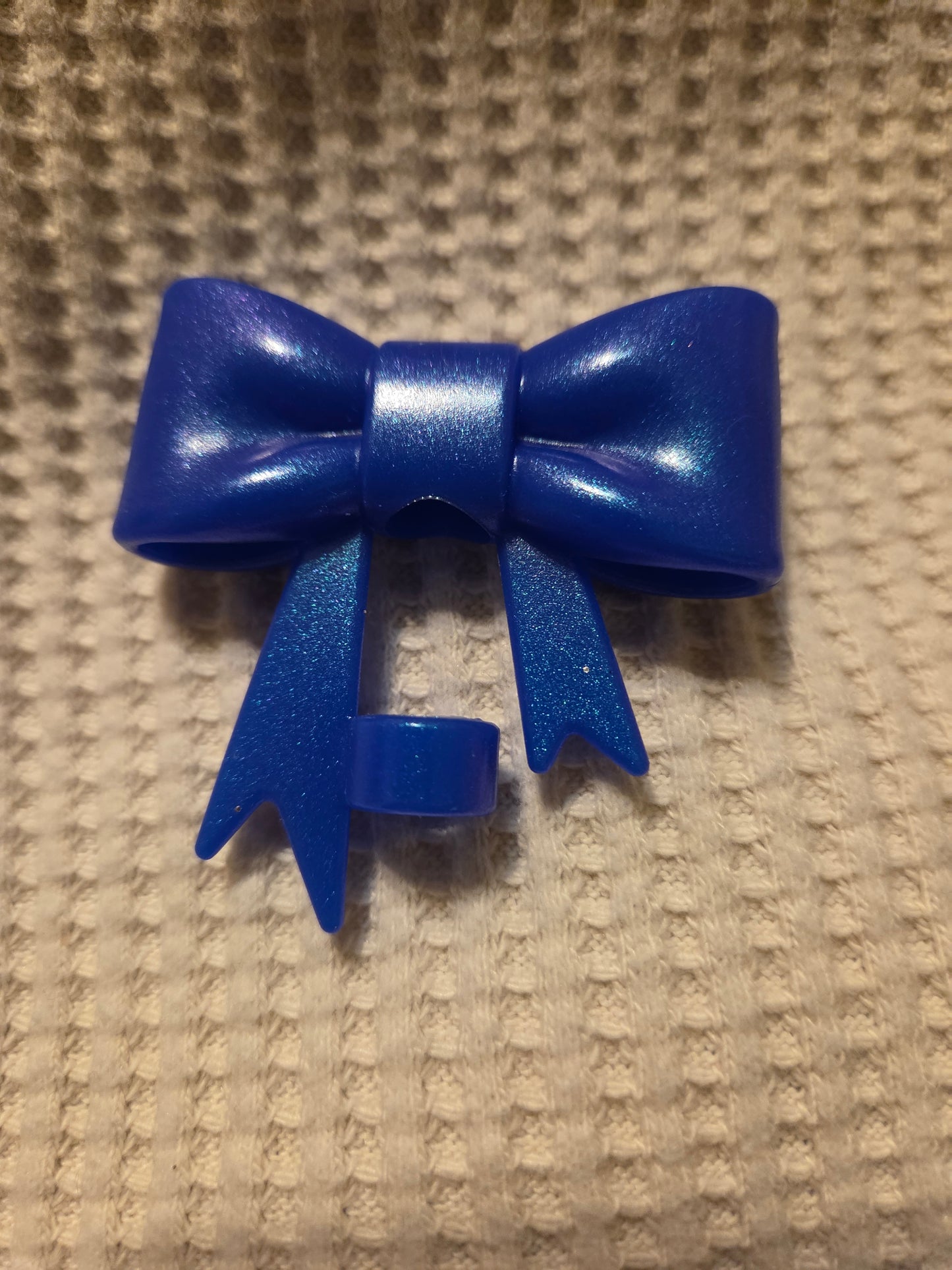 3D Bow Straw Toppers