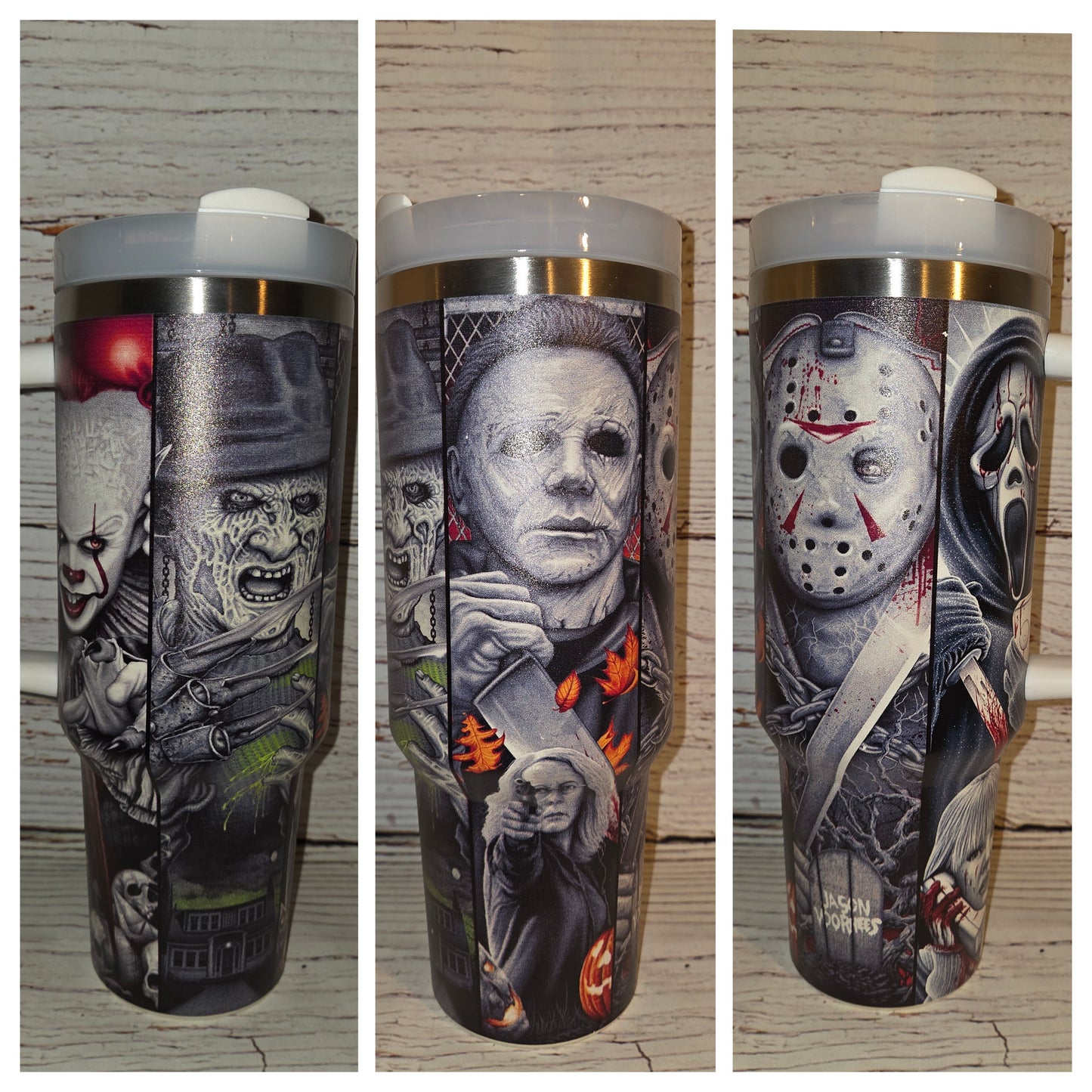 Horror Tumbler