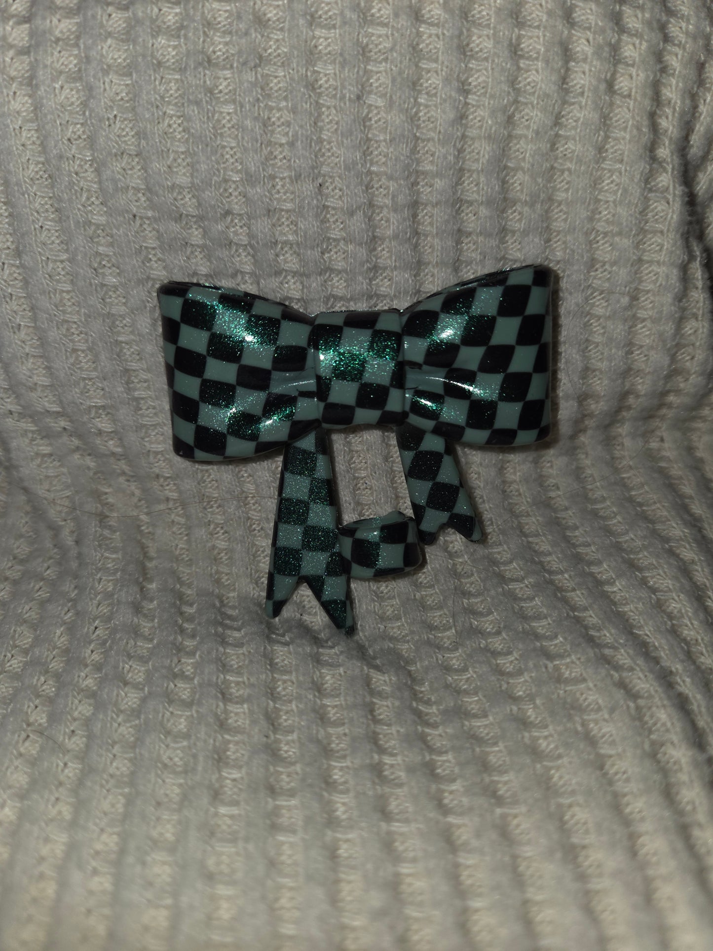3D Bow Straw Toppers