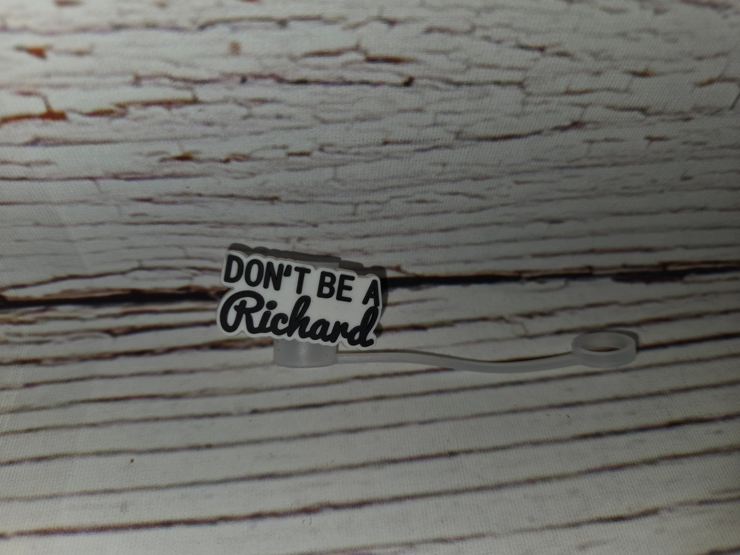 Sarcasm Straw Toppers