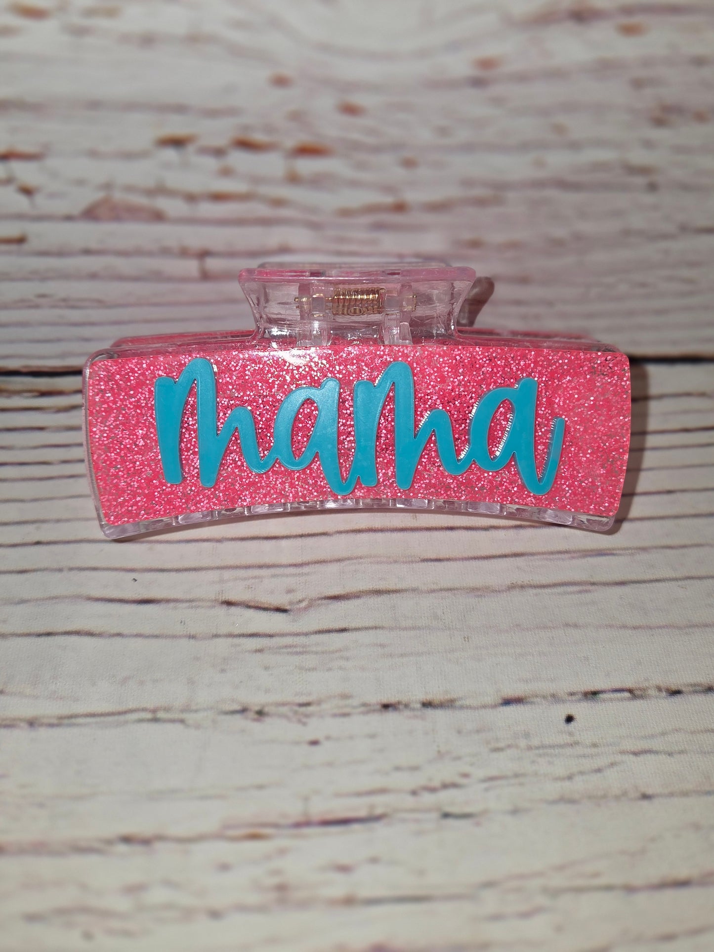 Neon Mama Auntie Clips