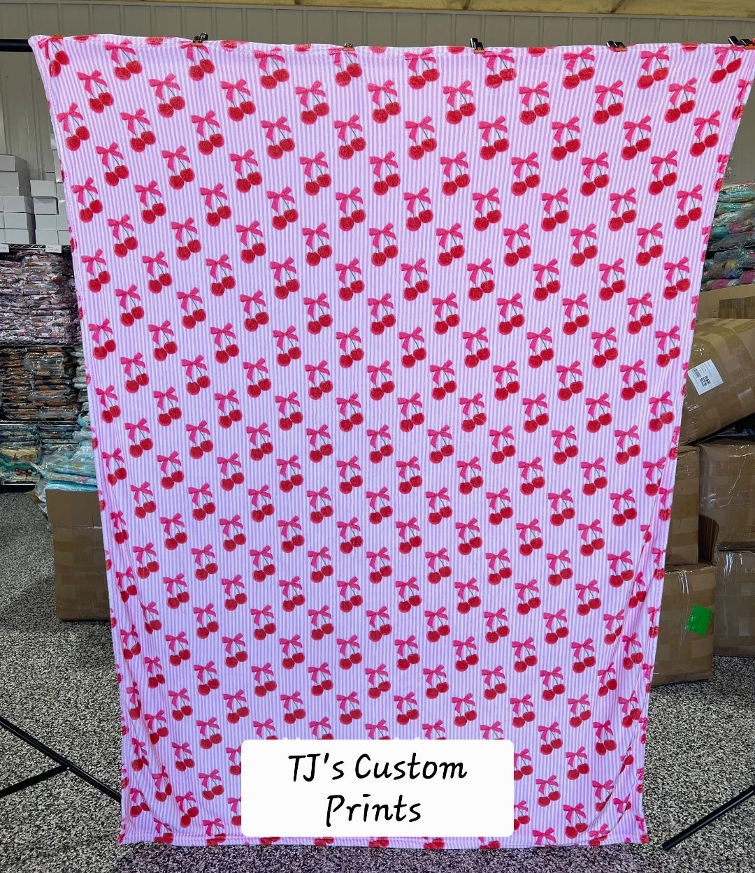 Oversized 60x80" Fuzzy Blanket