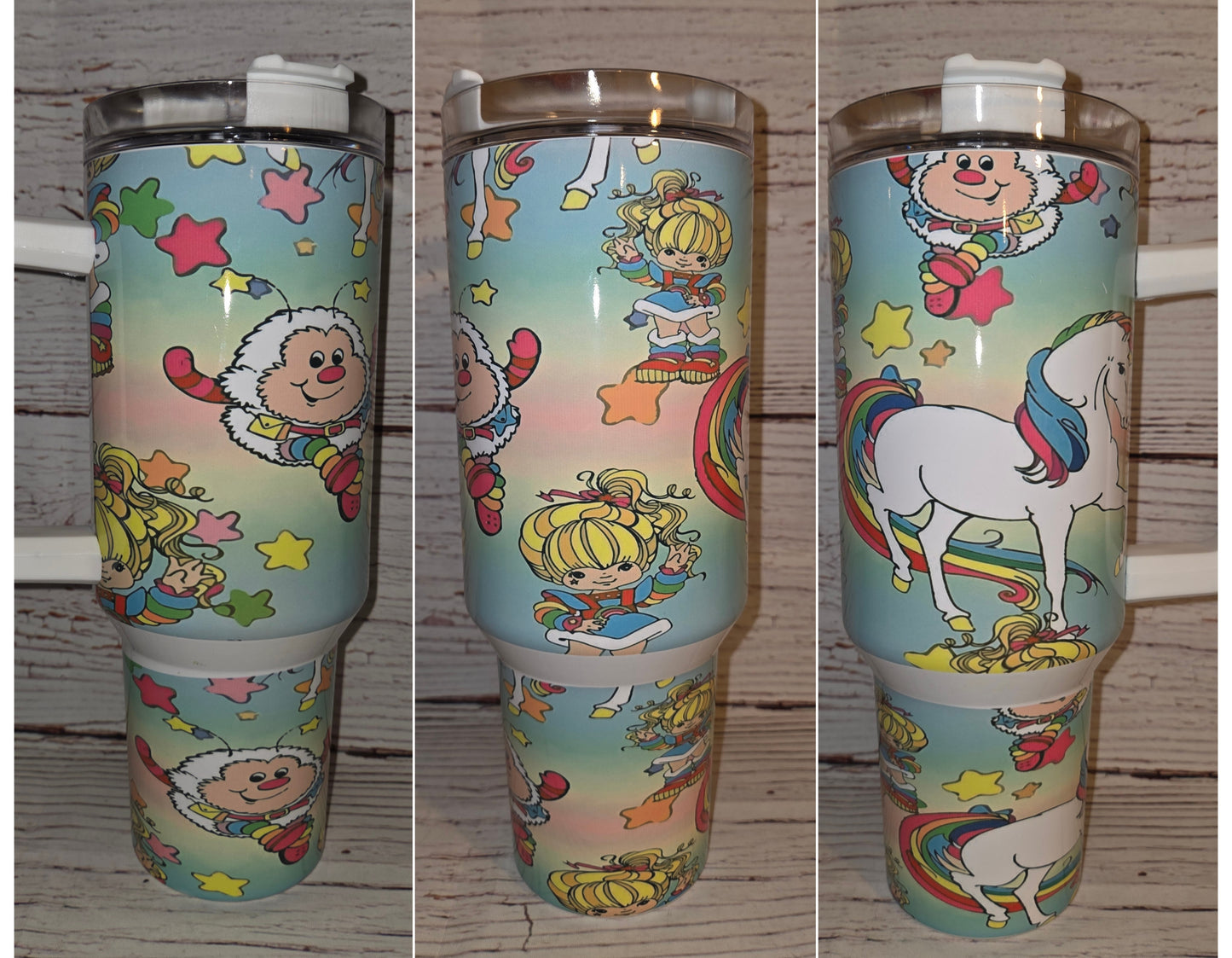 Throwback Characters Tumblers
