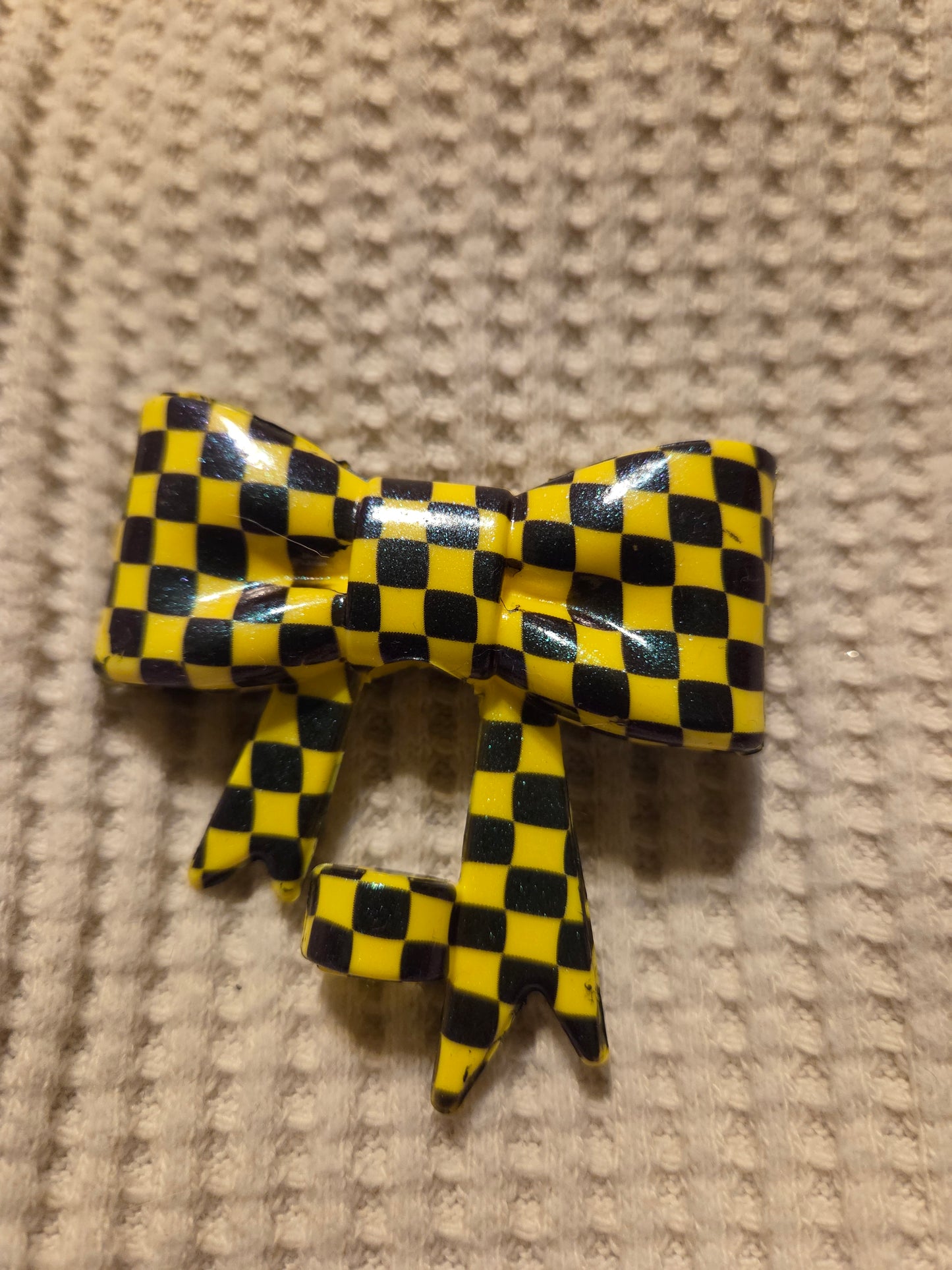 3D Bow Straw Toppers