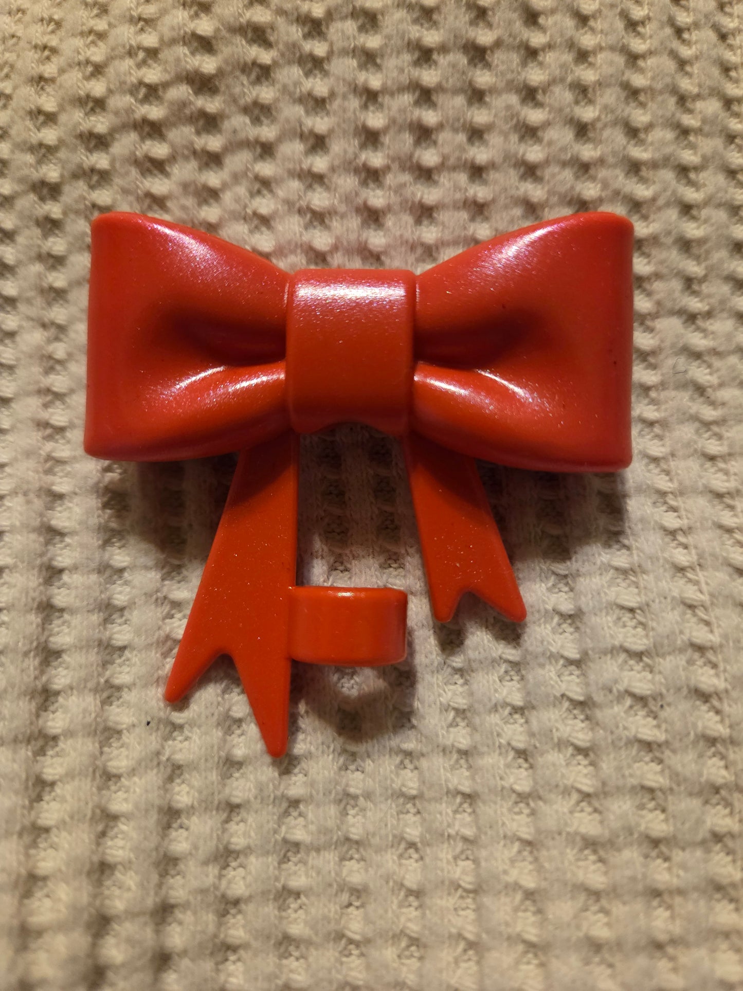 3D Bow Straw Toppers