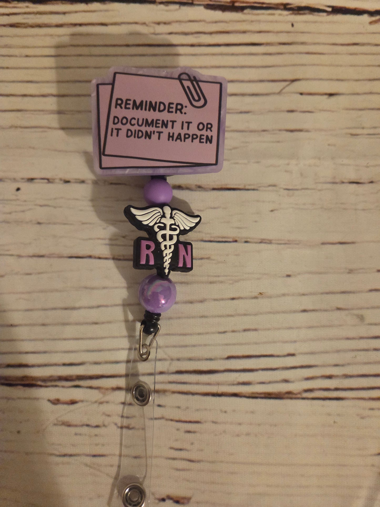 Badge Reels- Retractable