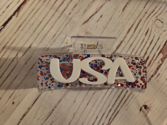 USA America Claw Clips