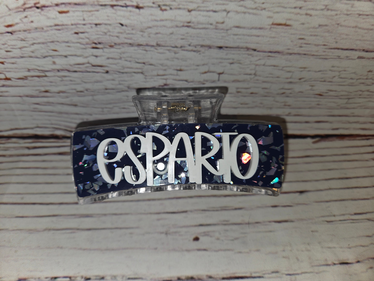 Esparto Little League School Spirit Claw Clips