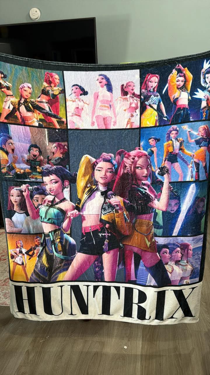 Character Blankets