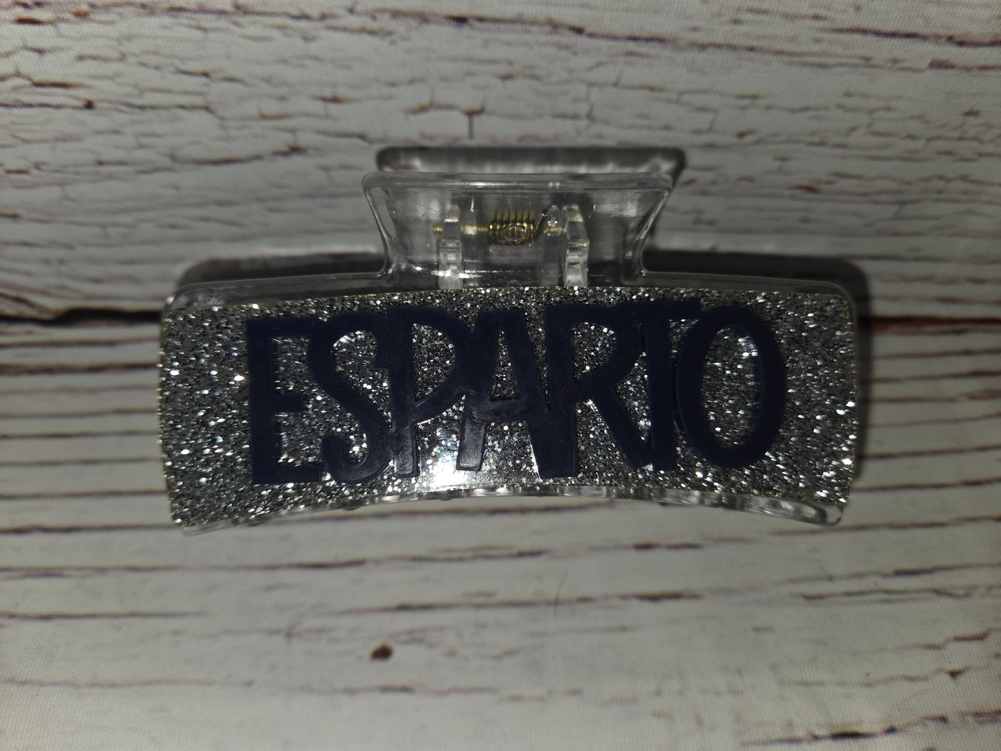 Esparto Little League School Spirit Claw Clips