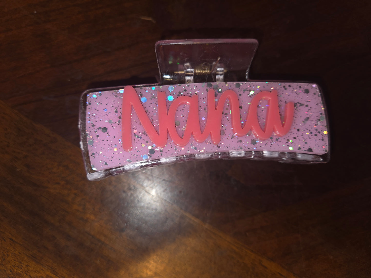 Mama Wifey Nana Mimi Claw Clips