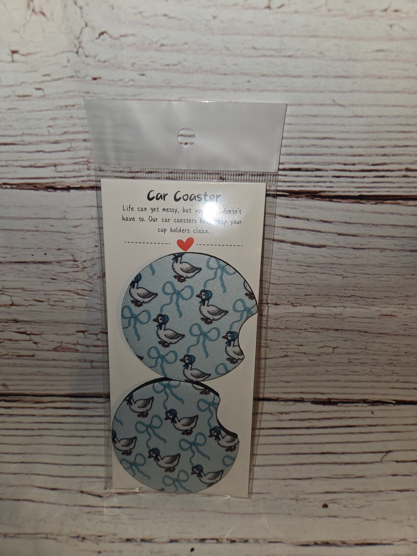 Nature & Animal Car Coasters