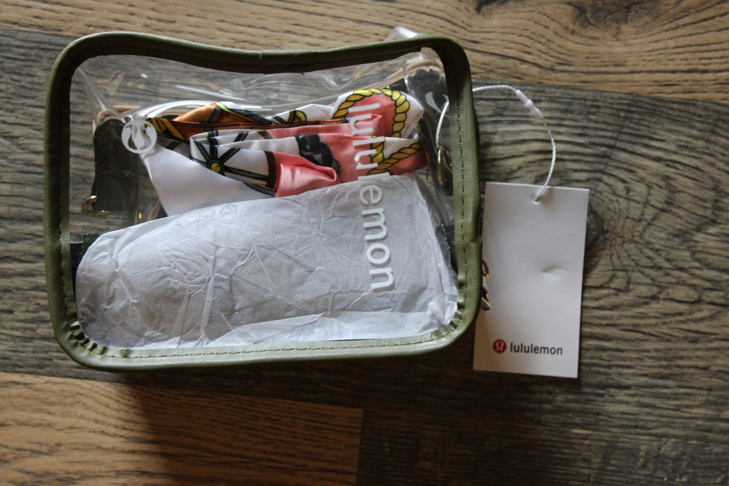 Lulu clear concert Bag