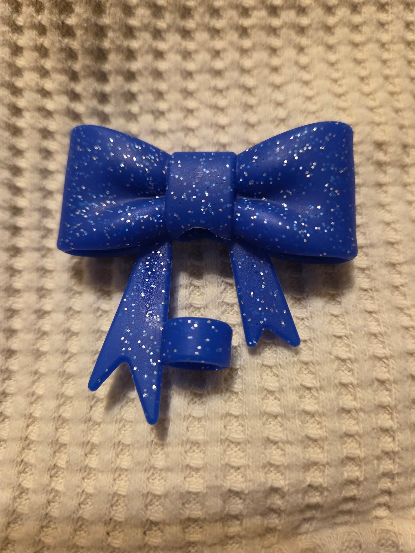 3D Bow Straw Toppers