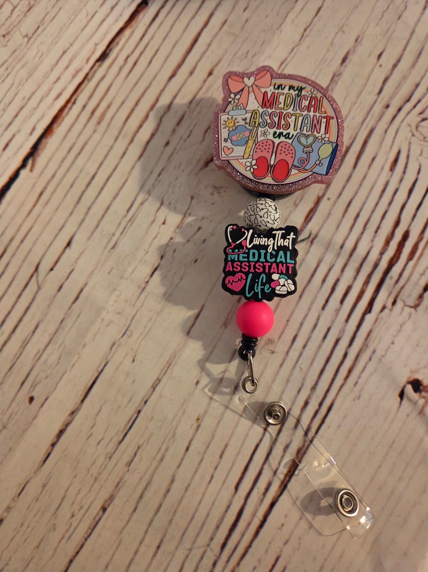 Badge Reels- Retractable