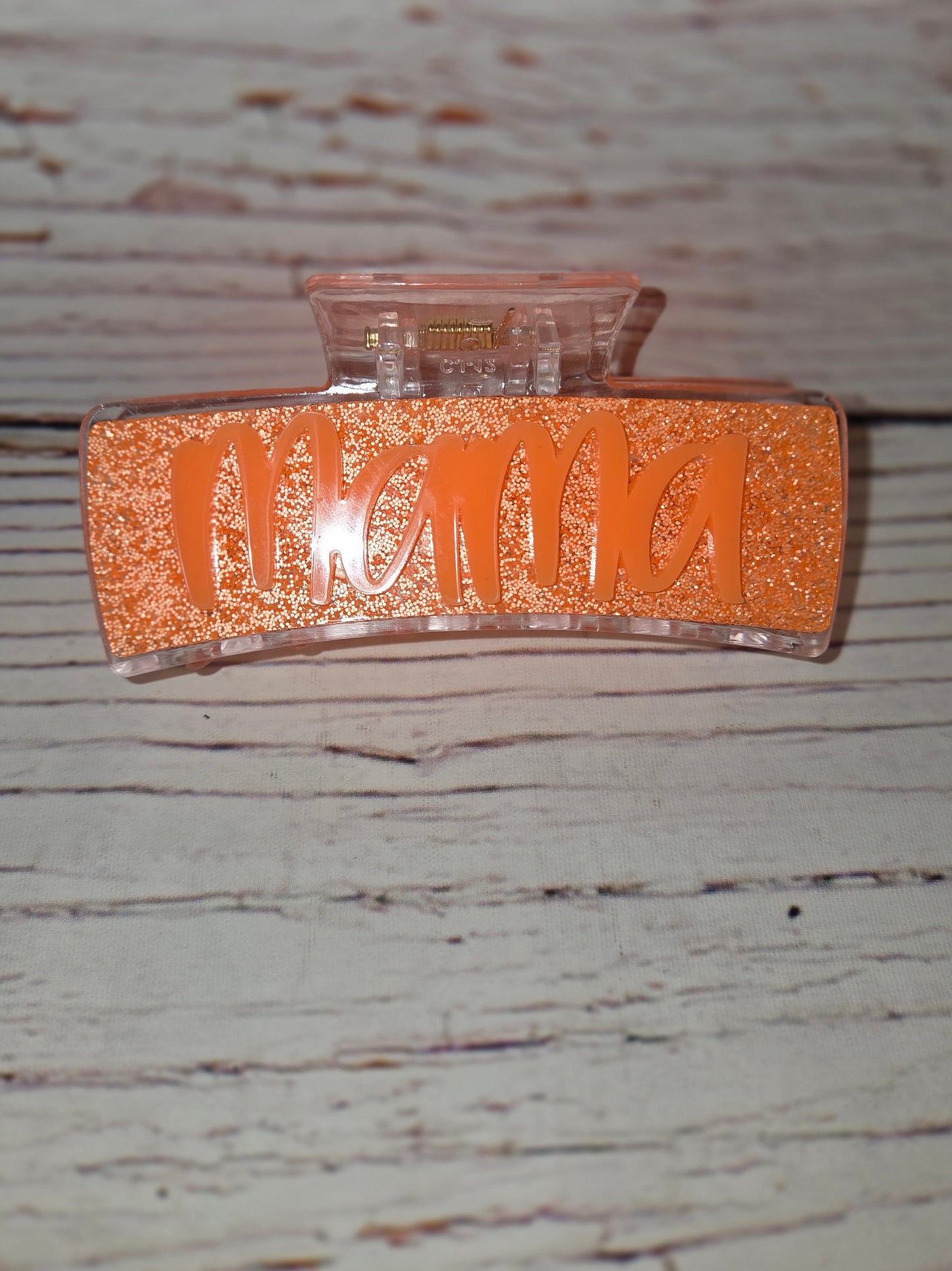 Neon Mama Auntie Clips
