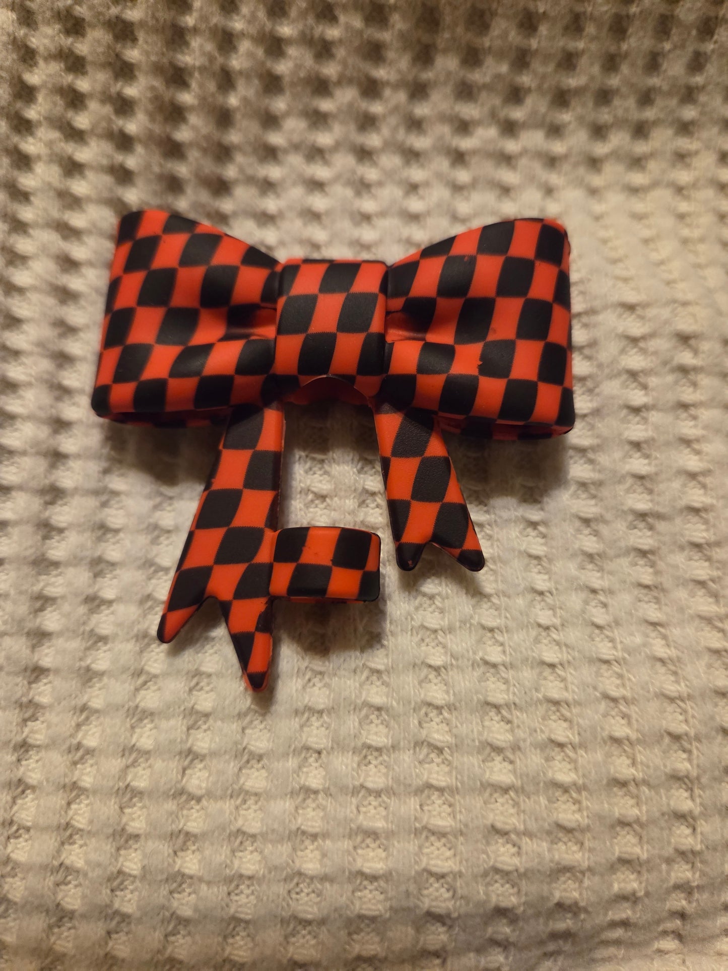 3D Bow Straw Toppers
