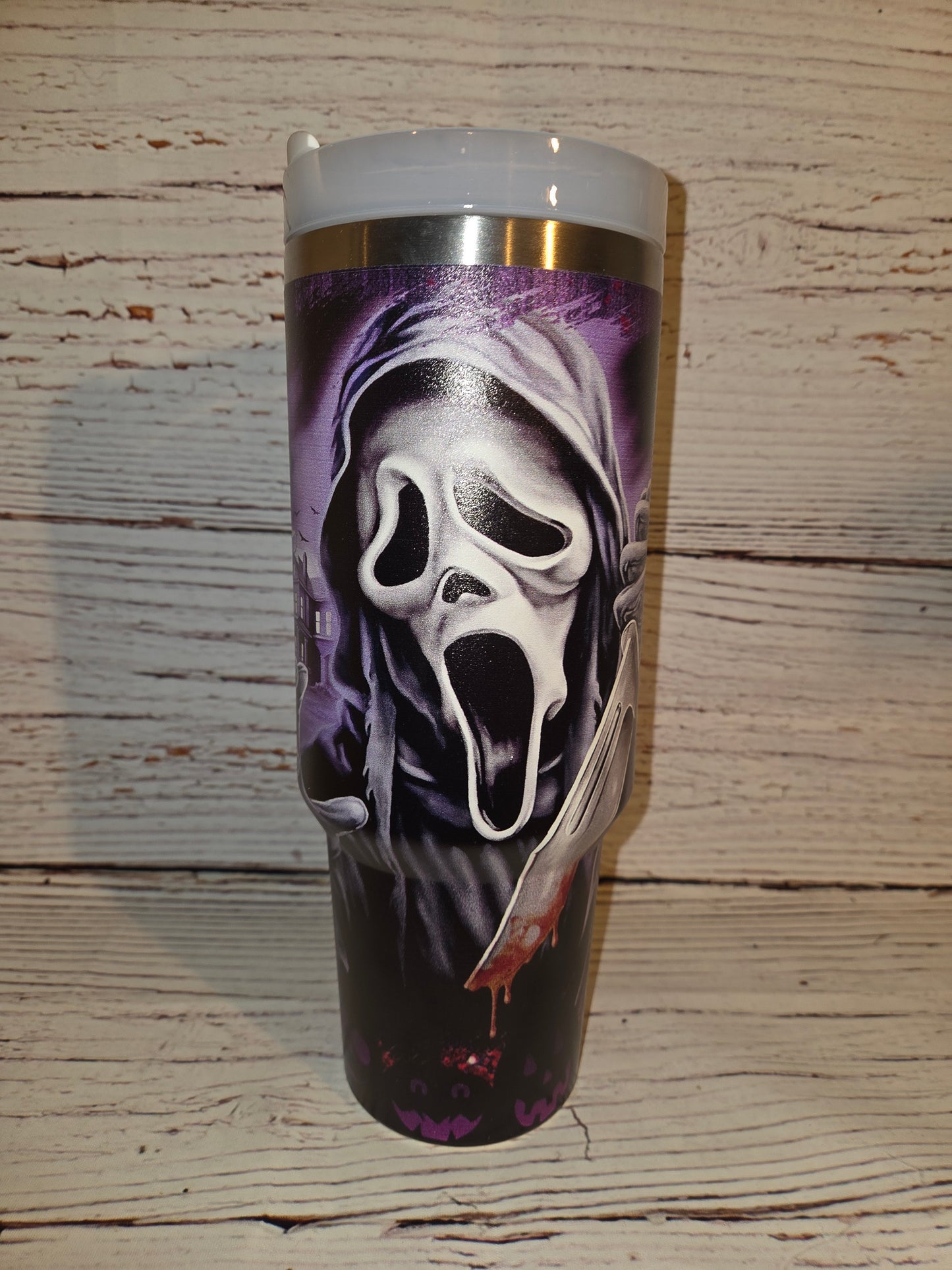 Horror Tumbler