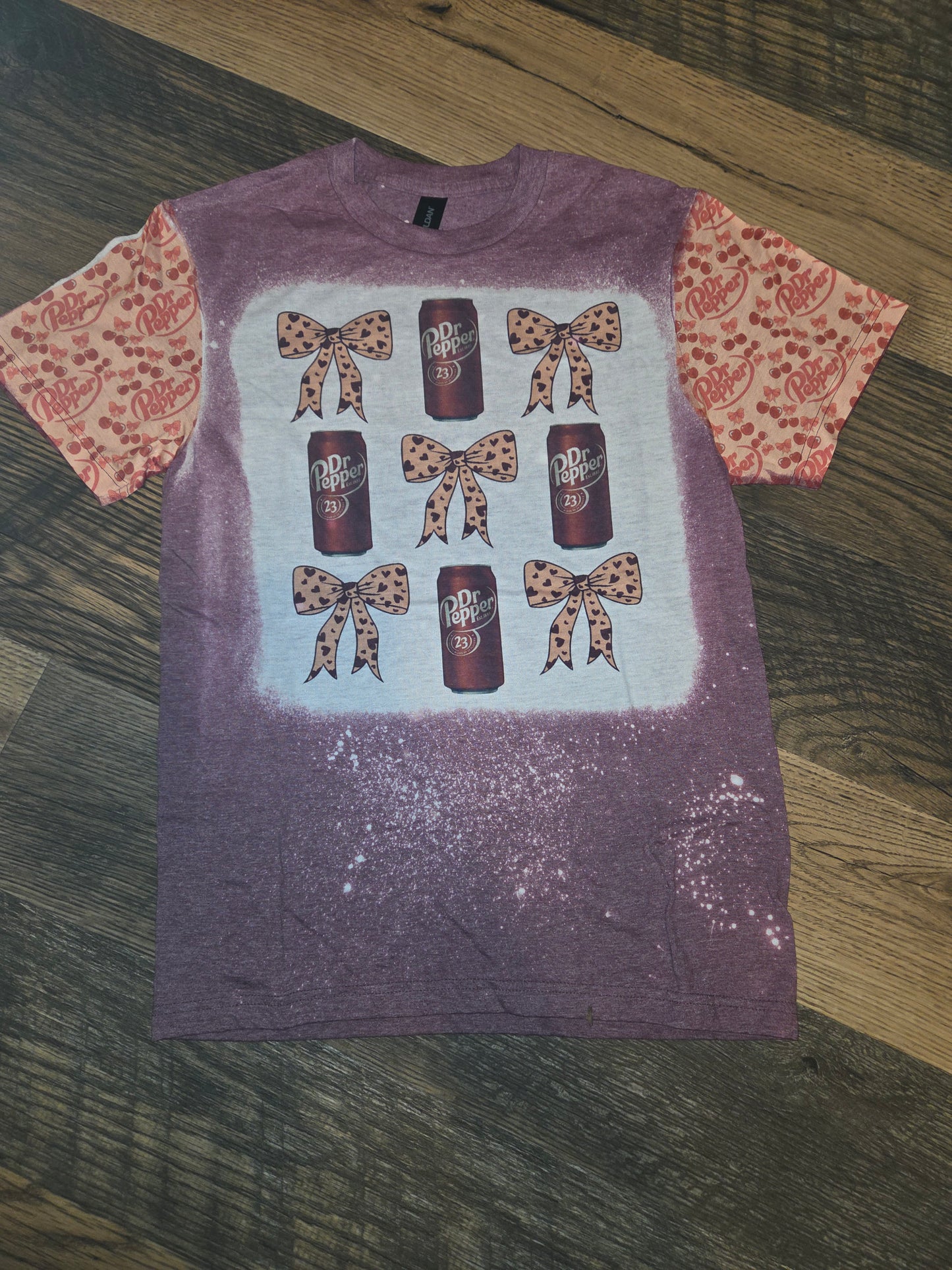 Dr Pepper Bow Tee Shirt