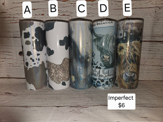 Cow Highland  20 Oz Tumbler