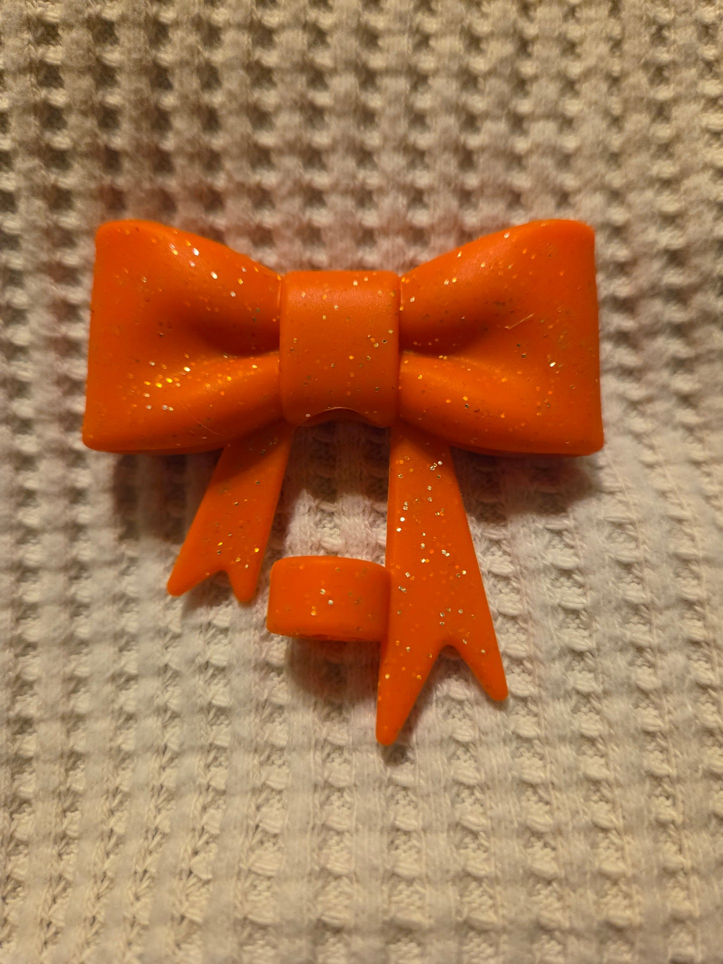 3D Bow Straw Toppers