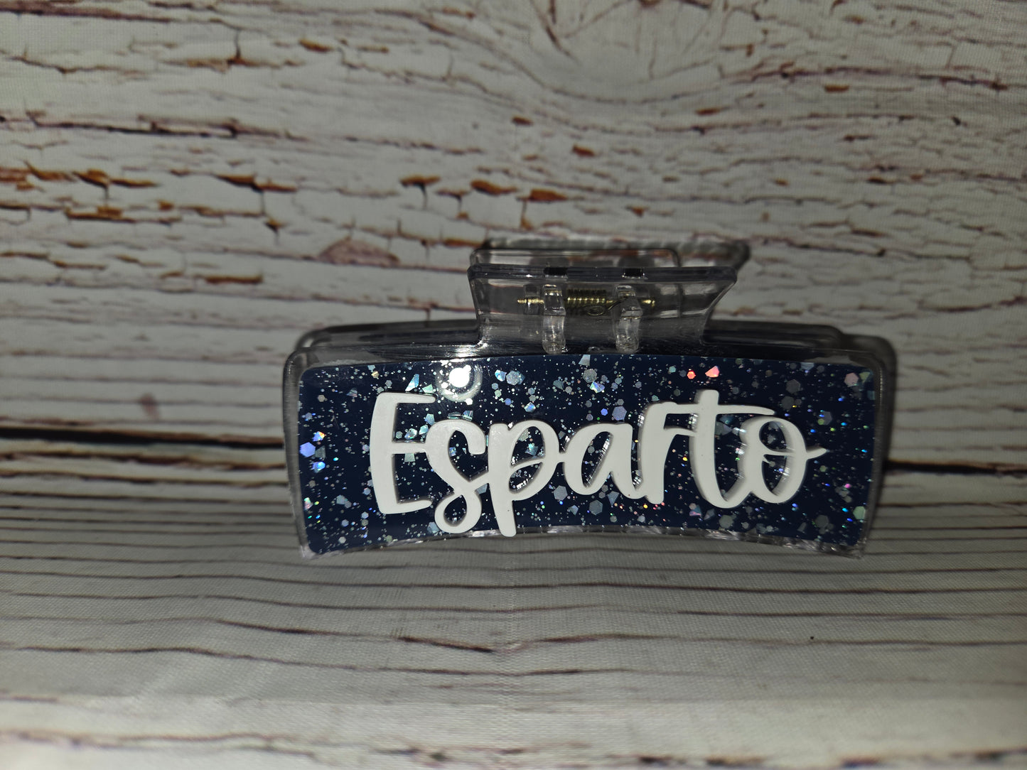 Esparto Little League School Spirit Claw Clips