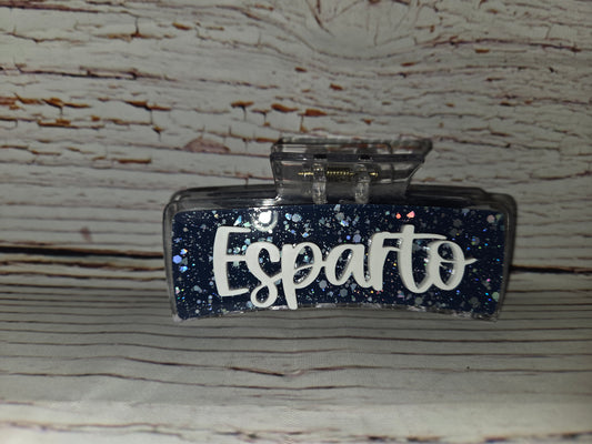 Esparto Little League School Spirit Claw Clips