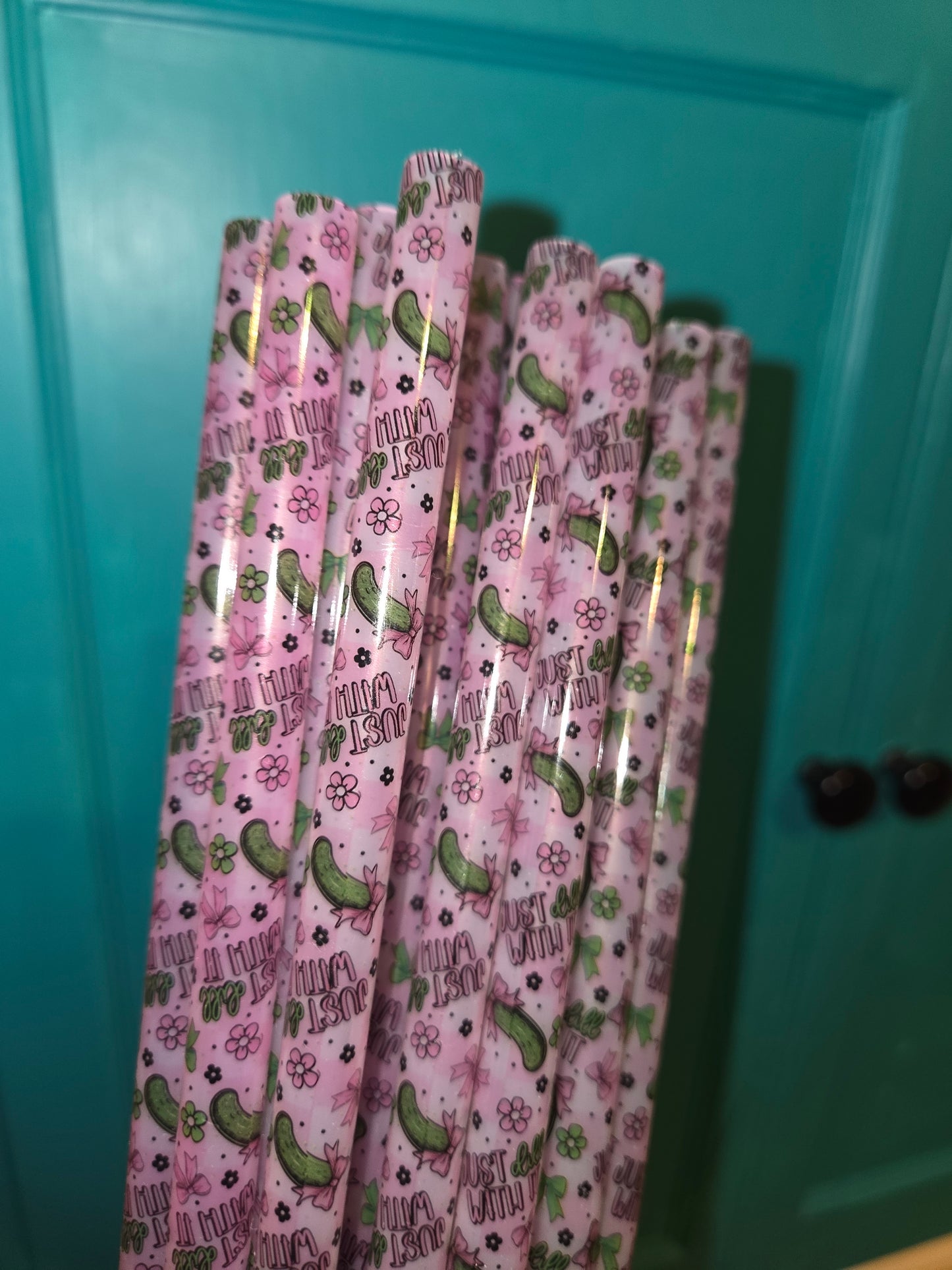 40 Oz Tumbler Straws