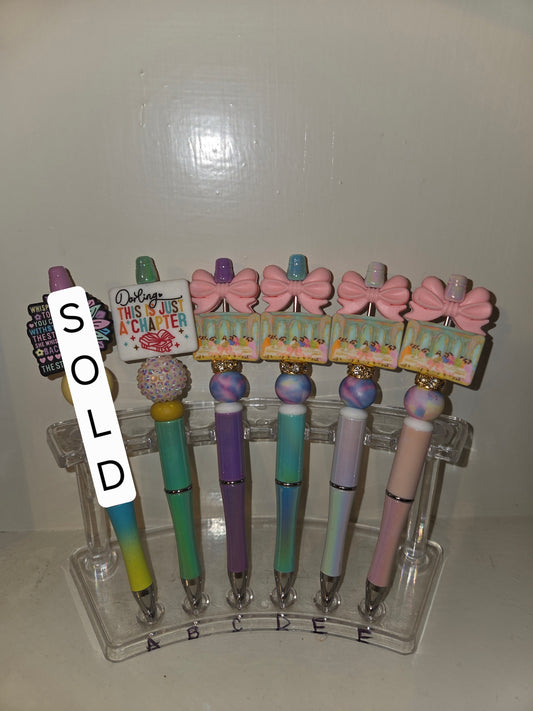 Pens: Christian Inspiration Positive Jesus