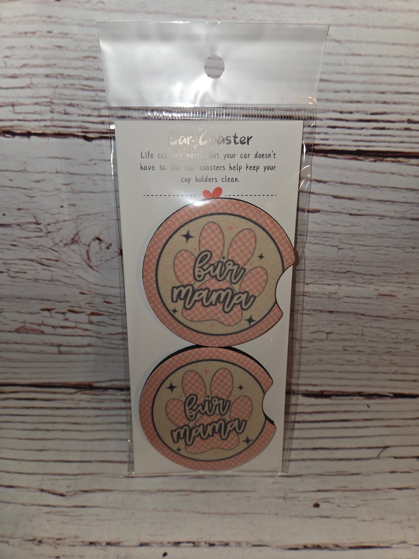 Nature & Animal Car Coasters