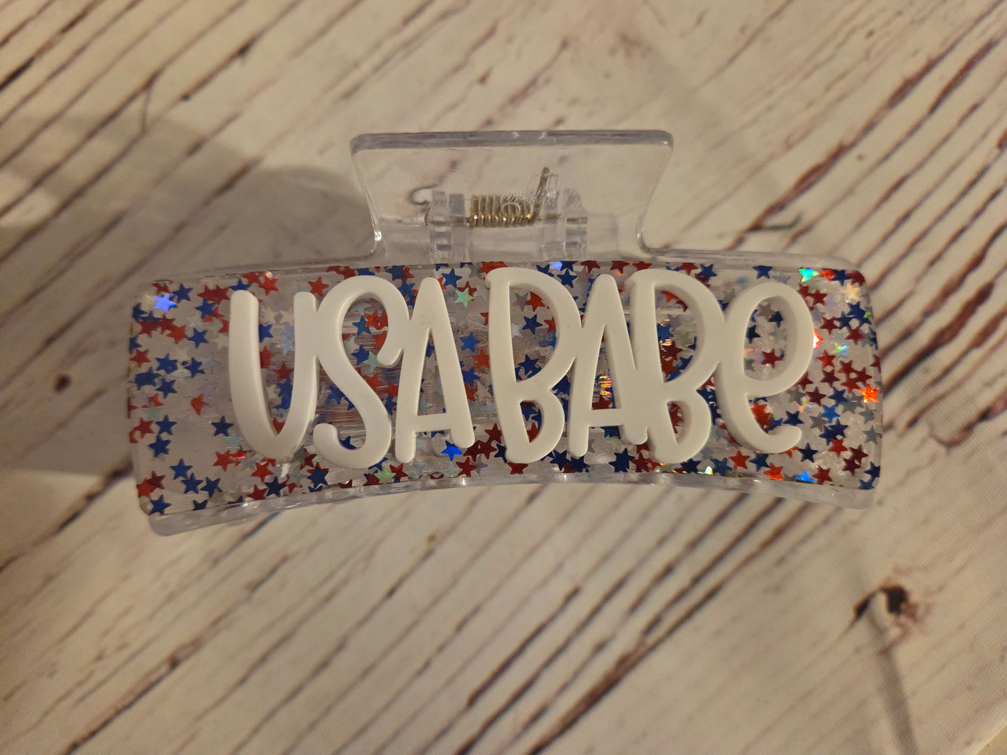 USA America Claw Clips