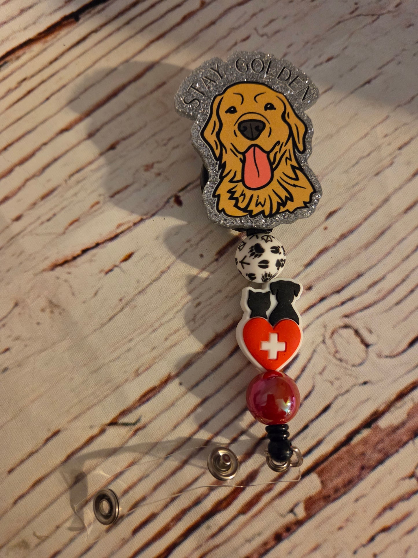 Badge Reels- Retractable