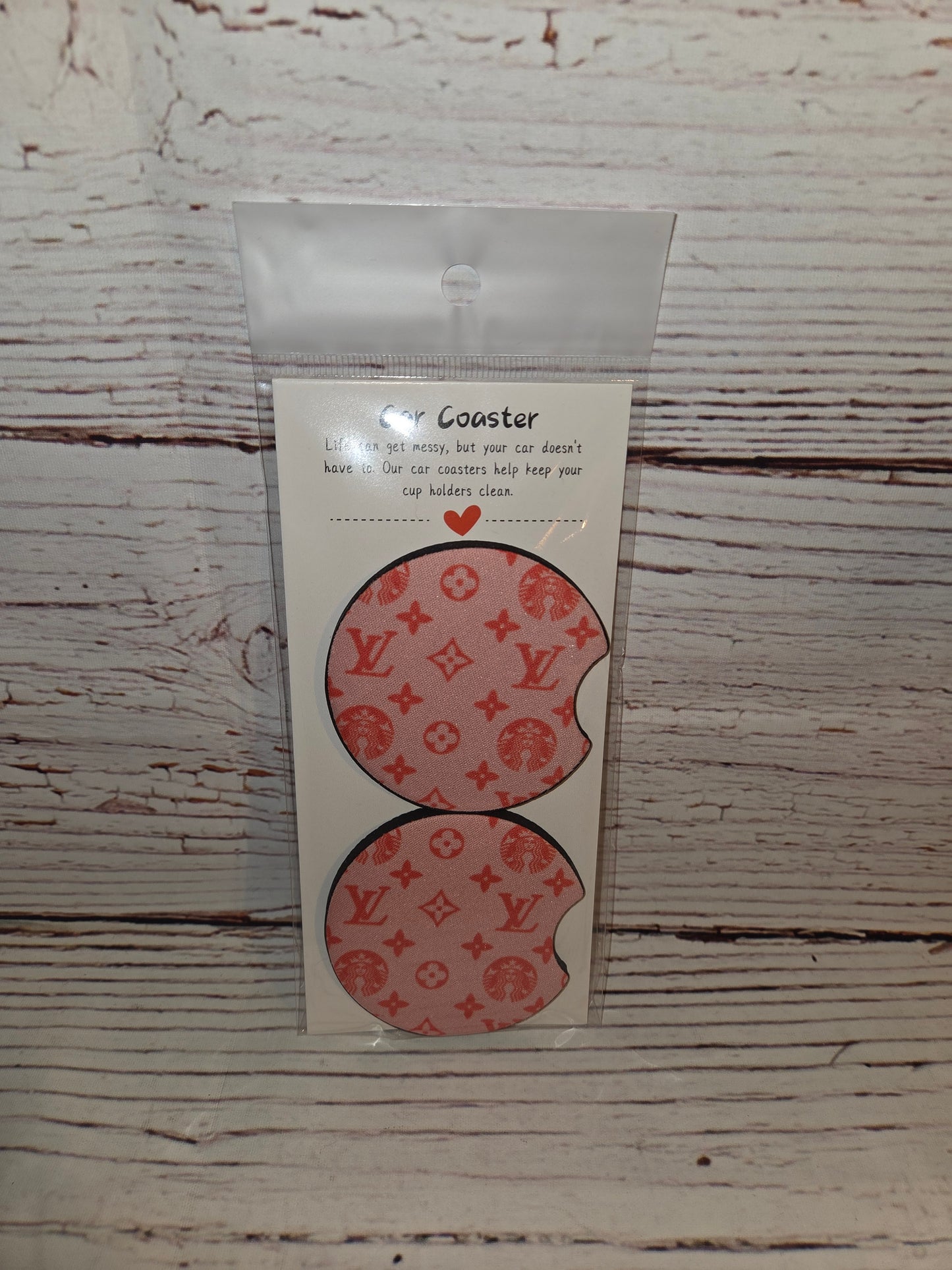 Food & Drinks Car Coasters