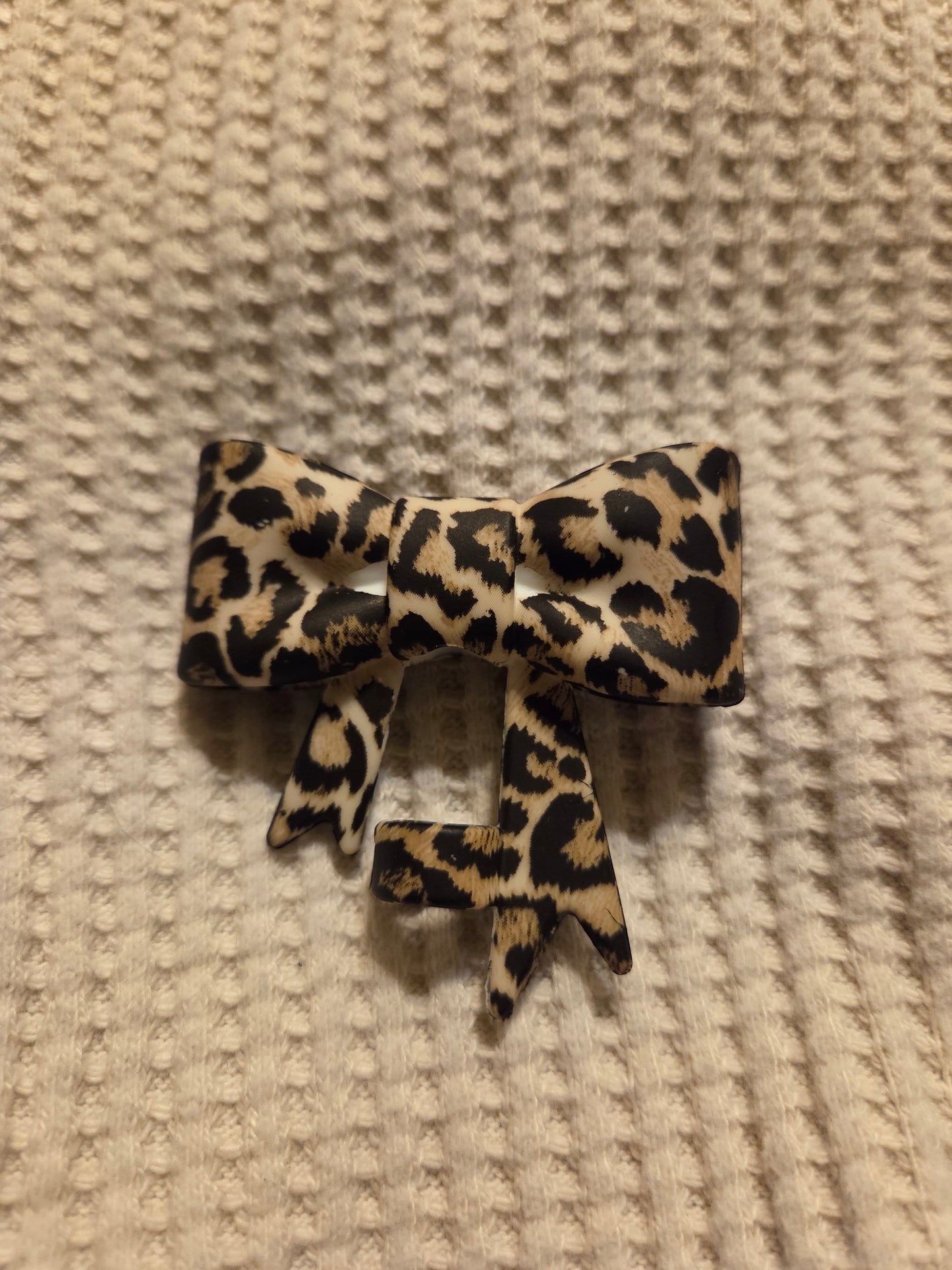 3D Bow Straw Toppers